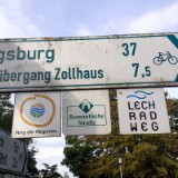 2309F 036 Lech Radweg